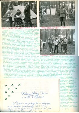 1986-07 Miały. Puszcza Notecka. Obóz Rezerwat. Szarotka 223 fot. J.Kaszuba.jpg