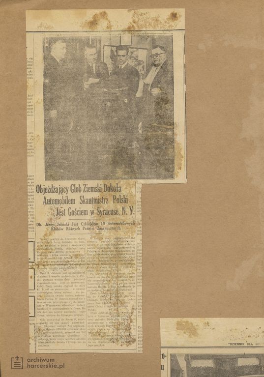 Plik:1928-02 Syracuse Jerzy Jeliński podróż wycinki prasowe różne.jpg