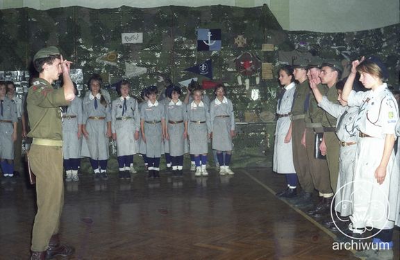 1984-07 Wąsosz Obóz IV Szczepu ZHP z Opola 152.JPG
