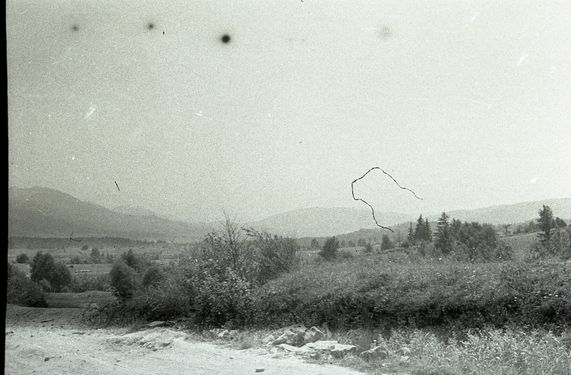 1956-60 Obóz wędrowny. Bieszczady. 2 GDH Watra 069 fot. Z.Żochowski.jpg