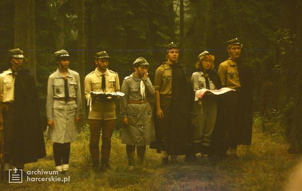 1988-07 Obóz Uroczysko. jez. Gant. Mazury. Szarotka062 fot. J.Kaszuba.jpg