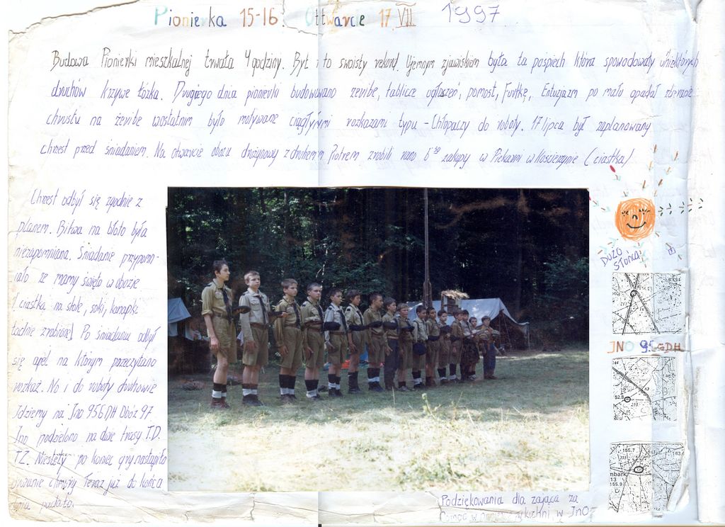 Plik:1997 Obóz 95 GDH. Podleś. Szarotka002 fot. P i J Ojowscy.jpg