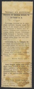 1928 USA Dziennik dla wszystkich Jerzy Jeliński podróż wycinki prasowe różne 002.jpg
