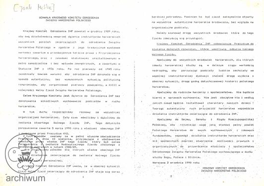 1990-09-02 Uchwała krajowego Komitetu Odrodzenia ZHP.jpg