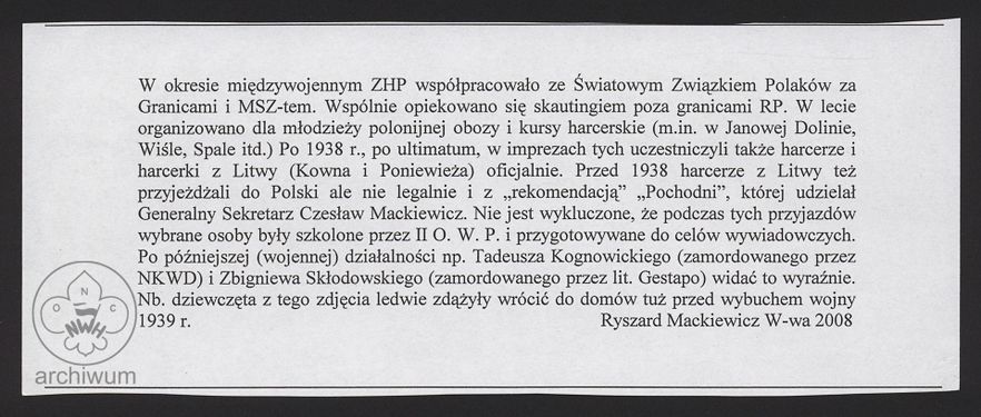 Materiały dot. harcerstwa polskiego na Litwie Kowieńskiej TOM II 002.jpg