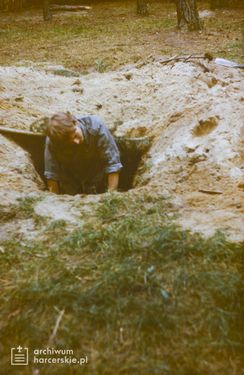 1985-07 08 Jez.Białe k. Machar Szarotka obóz stały Buchtowisko fot.J.Kaszuba 023.jpg