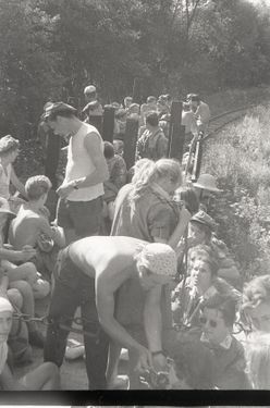 1956-60 Obóz wędrowny. Bieszczady. 2 GDH Watra 039 fot. Z.Żochowski.jpg
