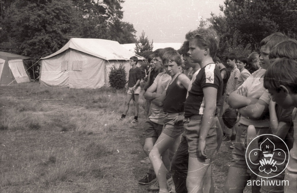 Plik:1985-07 Wąsosz Obóz IV Szczepu ZHP z Opola nr 065.JPG
