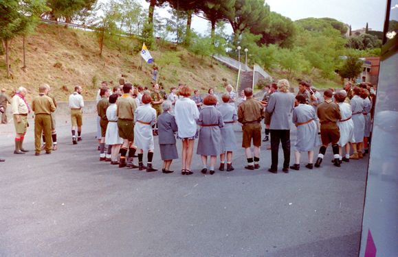 1996 Pielgrzymka harcerska ZHR do Rzymu, wrzesień. Szarotka042 fot. B.Kaszuba.jpg
