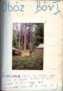 1995 Obóz stały. J. Karwno. Szarotka006 fot. A.Kamiński.jpg