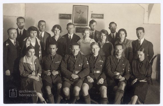 1926-10-10 Cieszyn spotkanie uczestników wyprawy z KPH - ze zbiorów T. Sikorskiego 002.jpg