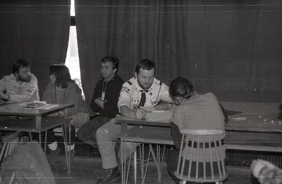 1989 1-2 kwiecień. Sopot. I Zjazd ZHR. Szarotka 112 fot. J.Kaszuba.jpg