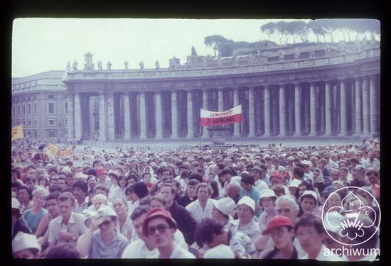 1984-09 Włochy Pielgrzymka Ruchu Harcerskiego 066.jpg
