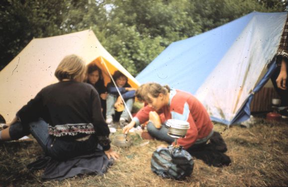 1990 Obóz wędrowny 41 GDH Iskra. Pobrzeżem Bałtyku. Szarotka 015 fot. J.Kaszuba.jpg