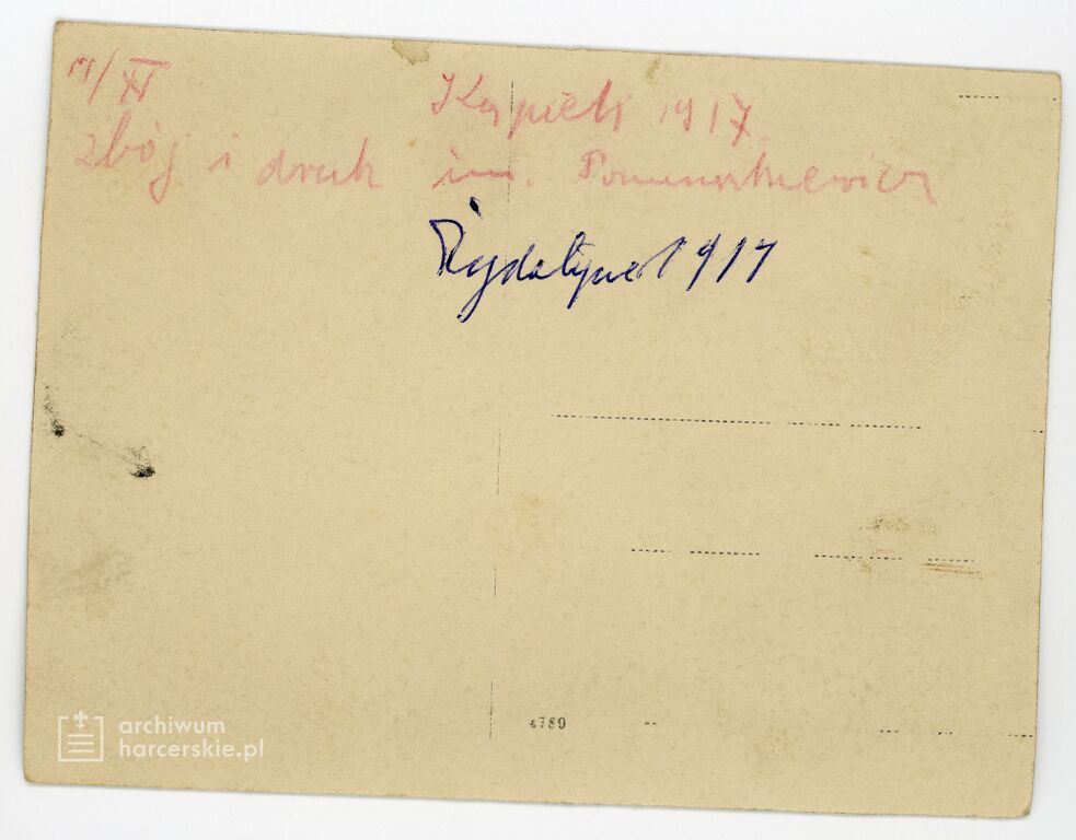 Plik:1917 Żydatycze k. Lwowa 1 LDS obóz 003.jpg