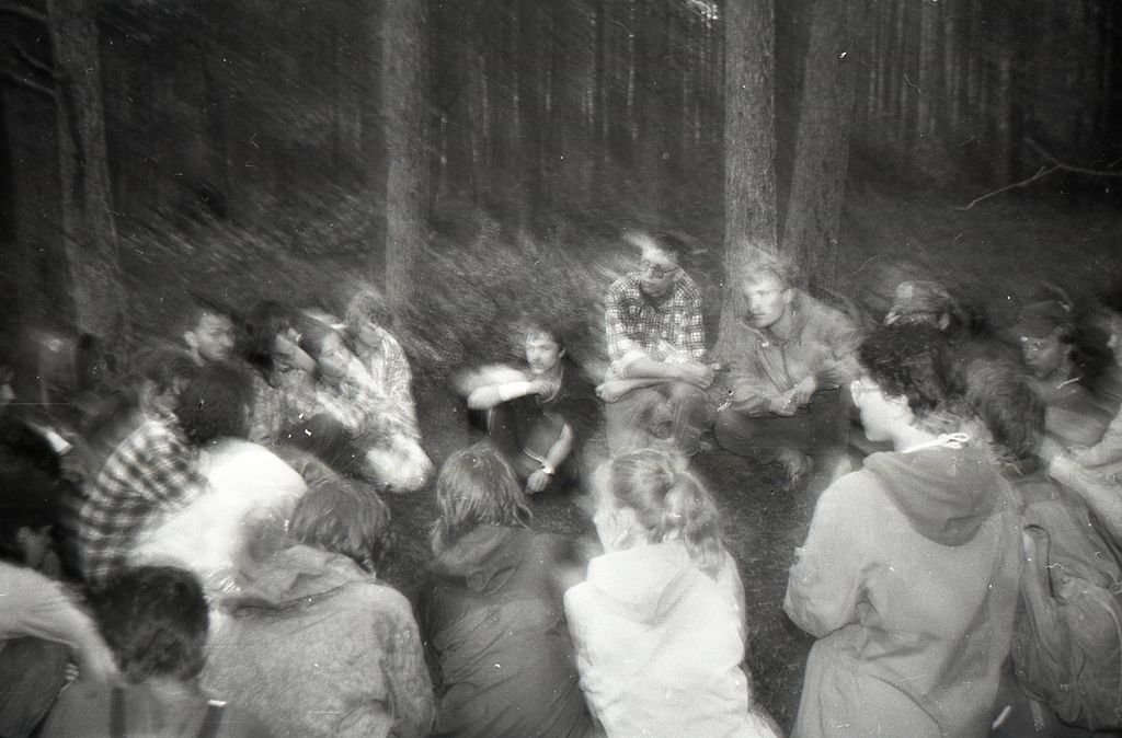 Plik:1988 Obóz Uroczysko. J.Gant. Szarotka 309 fot. J.Kaszuba.jpg