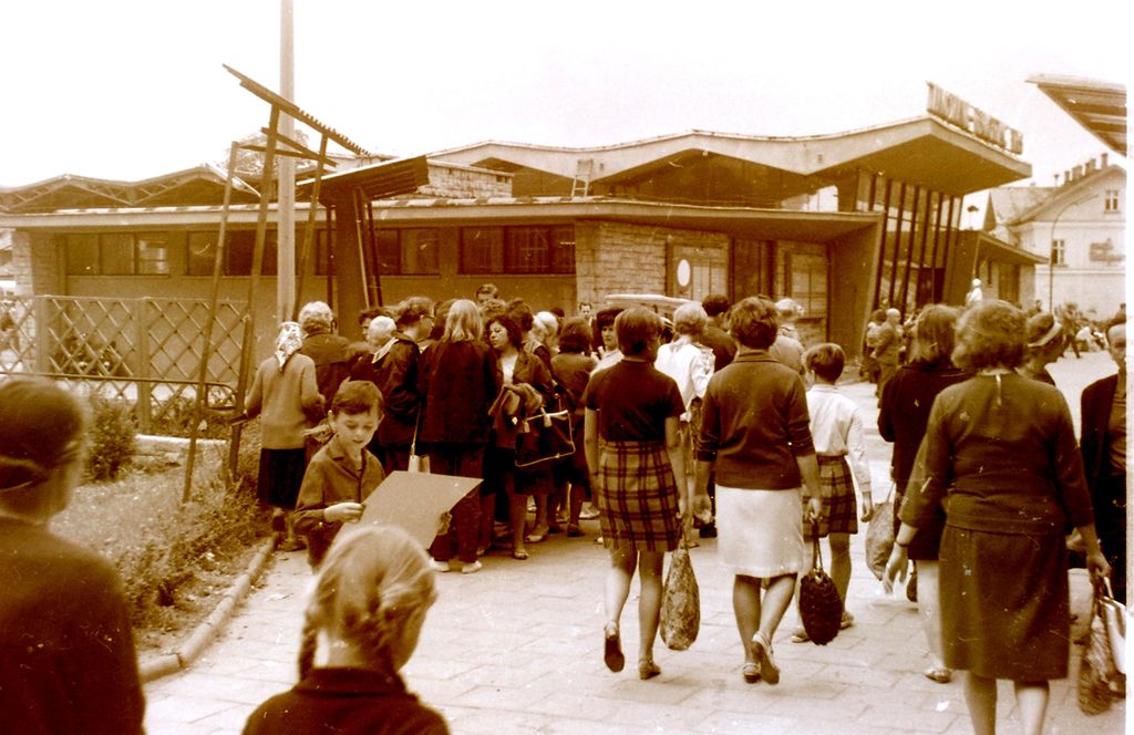 Plik:1968 Obóz wędrowny Pieniny - Zakopane - Kraków. Watra 047 fot. Z.Żochowski.jpg