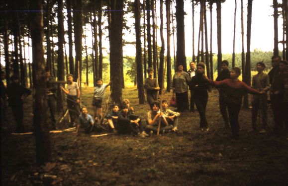 1986-07 Miały. Puszcza Notecka. Obóz Rezerwat. Szarotka 134 fot. J.Kaszuba.jpg