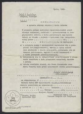 1986 Opole Deklaracja ws ochrony zdrowia i życia dziecka.jpg