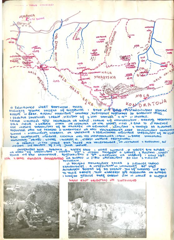 Plik:1984 Szczawa. Zlot byłych partyzantów AK z udziałem harcerzy. Szarotka026 fot. J.Kaszuba.jpg