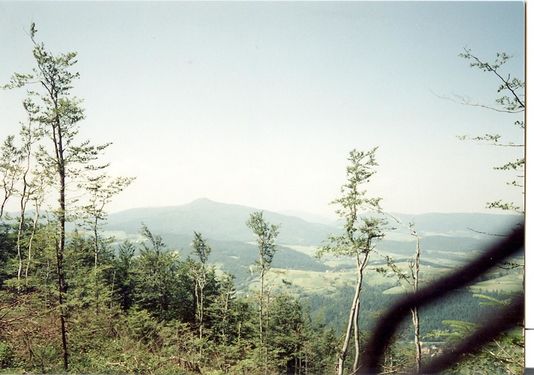 1996 Obóz wędrowny Gorce. 22 GDH. Szarotka008 fot. A.Kamiński.jpg