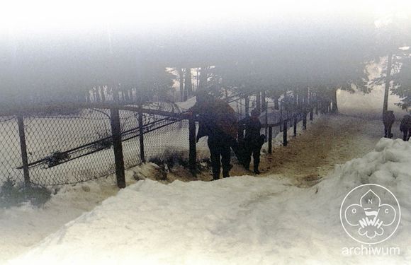 1984-01 Kisielówka Zimowisko Kręgu Instruktorskiego Zielone Płomienie z Opolszczyzny nr 018.JPG