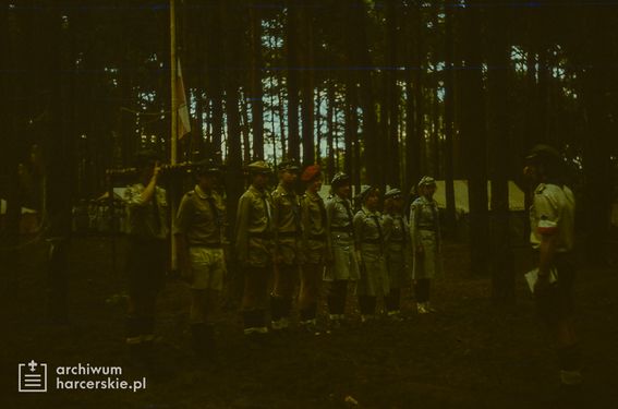 1986-07 Miały. Puszcza Notecka. Obóz Rezerwat. Szarotka 047 fot. J.Kaszuba.jpg
