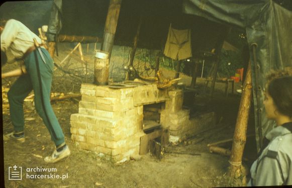 1991-07 Obóz Avalon. jez. Czyste. Poj.Kaszubskie. Szarotka 057 fot. J.Kaszuba.jpg