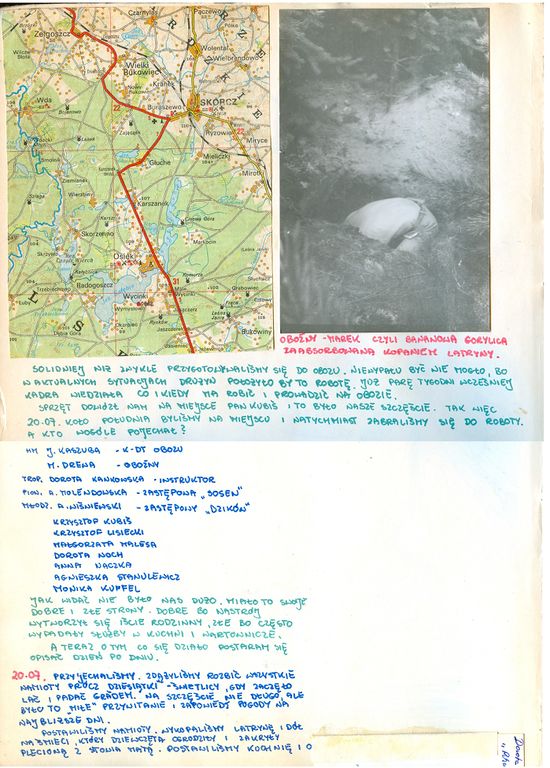 Plik:1984-07 08 Wycinki Duże Szarotka obóz stały Bór 052 fot. J.Kaszuba.jpg
