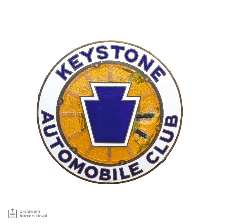 Plik:1926 28 Jerzy Jeliński podróż dookoła świata odznaki automobilowe Keystone.jpg