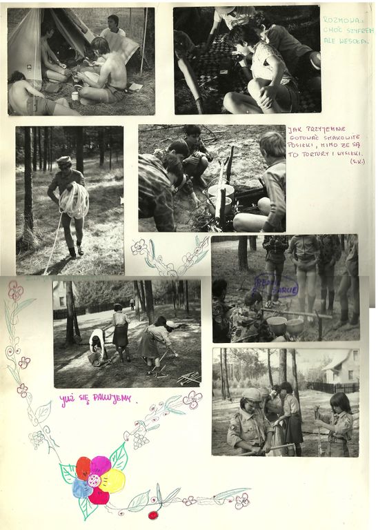Plik:1981 Obóz Eleusis. Szarotka123 fot. J.Kaszuba.jpg