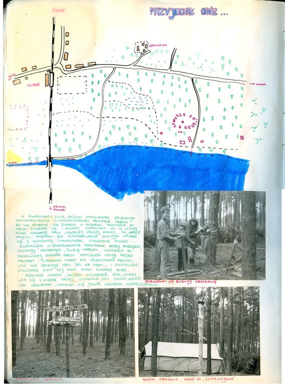 Plik:1986-07 Miały. Puszcza Notecka. Obóz Rezerwat. Szarotka 173 fot. J.Kaszuba.jpg