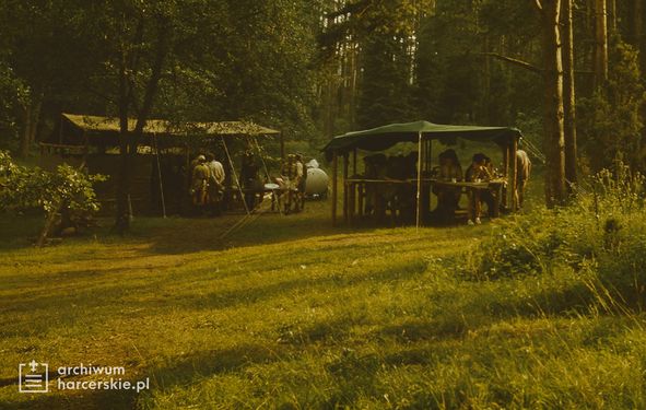1988-07 Obóz Uroczysko. jez. Gant. Mazury. Szarotka073 fot. J.Kaszuba.jpg