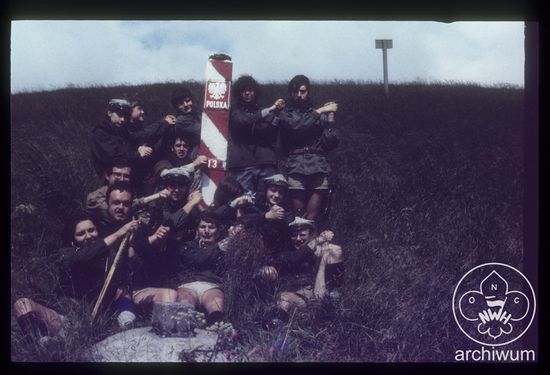 1984-08 Bieszczady Obóz Kręgu Instruktorskiego Zielone Płomienie z Opolszczyzny (diapozytywy) 027.JPG