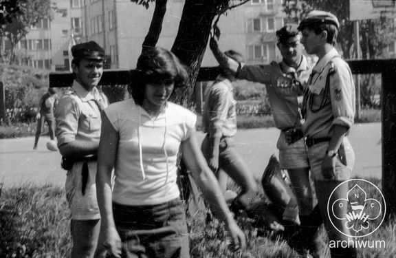 1984-08 Bieszczady Obóz Kręgu Instruktorskiego Zielone Płomienie z Opolszczyzny 075.JPG