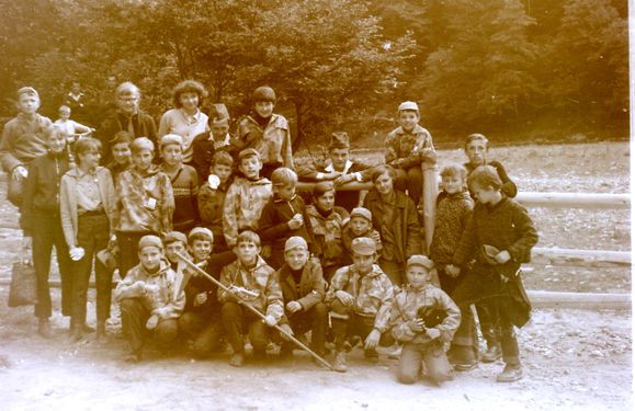 1968 Obóz wędrowny Pieniny - Zakopane - Kraków. Watra 042 fot. Z.Żochowski.jpg