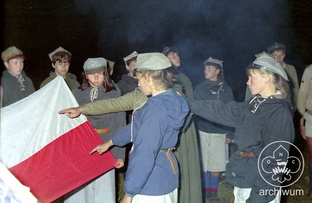 Plik:1986-07 Wąsosz Obóz IV Szczepu ZHP z Opola nr 019.JPG