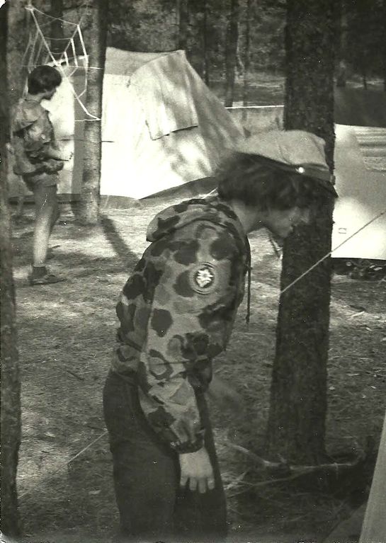 Plik:1981 Obóz Eleusis. Szarotka103 fot. J.Kaszuba.jpg