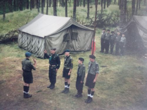 2001 Trzebuń. Obóz stały 95 GDH. Szarotka012 fot. P. i J. Ojowscy.jpg