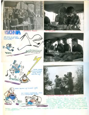 1986-07 Miały. Puszcza Notecka. Obóz Rezerwat. Szarotka 188 fot. J.Kaszuba.jpg