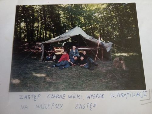1997 Obóz 95 GDH. Podleś. Szarotka007 fot. P i J Ojowscy.jpg