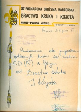 1985 lipiec Wędrówka Nietoperzy CD . Szarotka005 fot. J.Kaszuba.jpg