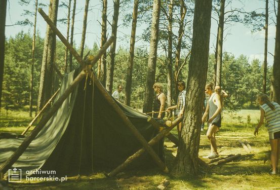 1991-07 Obóz Avalon. jez. Czyste. Poj.Kaszubskie. Szarotka 106 fot. J.Kaszuba.jpg