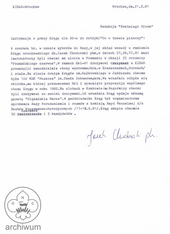 Plik:1981-10-21 Wroclaw informacja o pracy Kregu.jpg