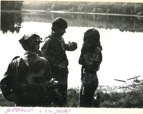 1985-06 IV Wyprawa Achnacarry Commando. Poj. Kaszubskie. Szarotka 065 fot. J.Kaszuba.jpg