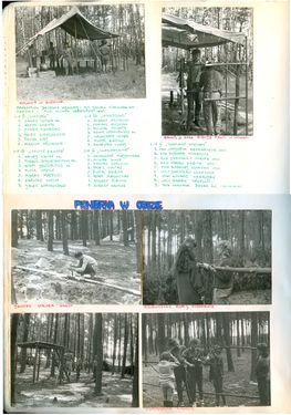 1986-07 Miały. Puszcza Notecka. Obóz Rezerwat. Szarotka 157 fot. J.Kaszuba.jpg