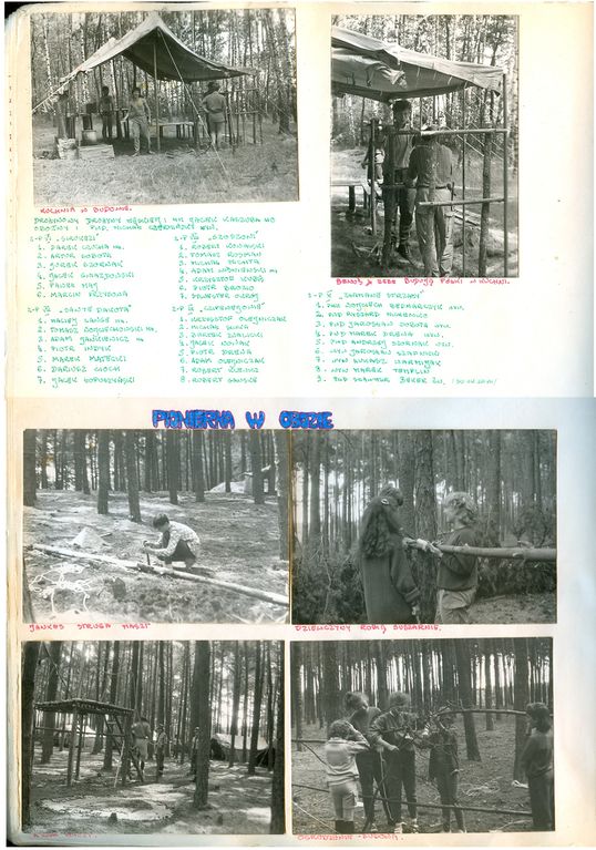 Plik:1986-07 Miały. Puszcza Notecka. Obóz Rezerwat. Szarotka 157 fot. J.Kaszuba.jpg