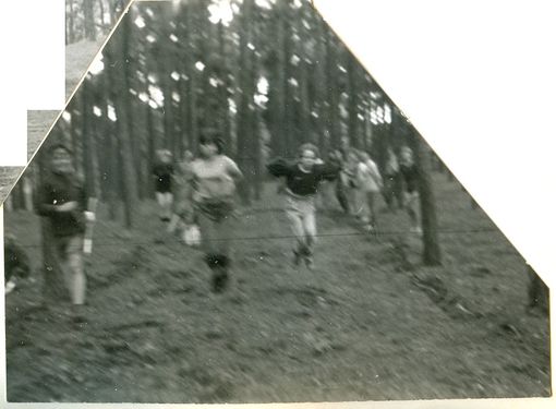 1986-07 Miały. Puszcza Notecka. Obóz Rezerwat. Szarotka 204 fot. J.Kaszuba.jpg