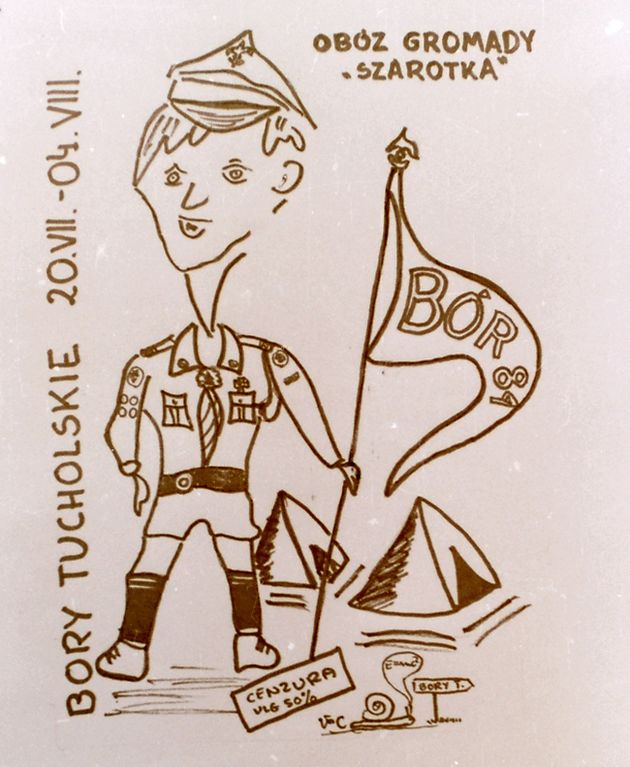 Plik:1984-07 08 Wycinki Duże Szarotka obóz stały Bór 050 fot. J.Kaszuba.jpg