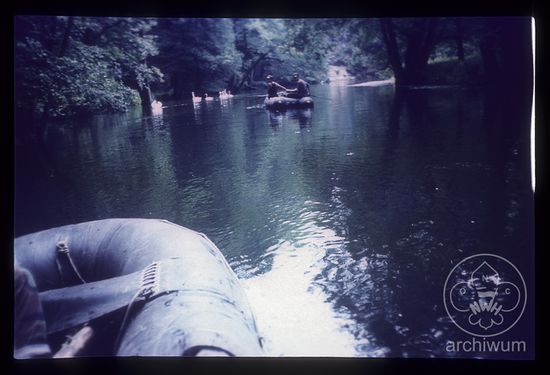1990-07 Jezioro Rokiet obóz 3 NDH Niepołomni 017.jpg